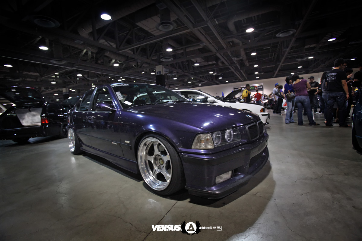 photo 7 BMW M3 custom wheels Forgeline RS 18x9.5, ET +22, tire size 225/40 R18. x ET