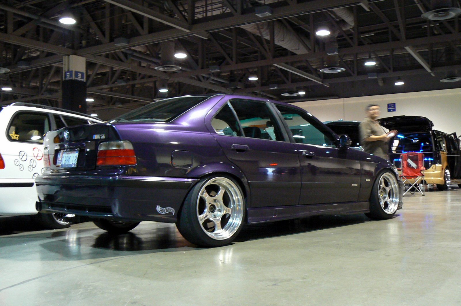 photo 8 BMW M3 custom wheels Forgeline RS 18x9.5, ET +22, tire size 225/40 R18. x ET