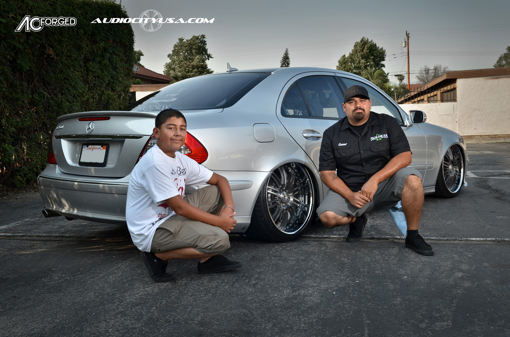 photo 5 Mercedes-Benz E-Class custom wheels AC Split 10 20x8.5, ET , tire size 245/35 R20. 20x10.0 ET 275/30 R20