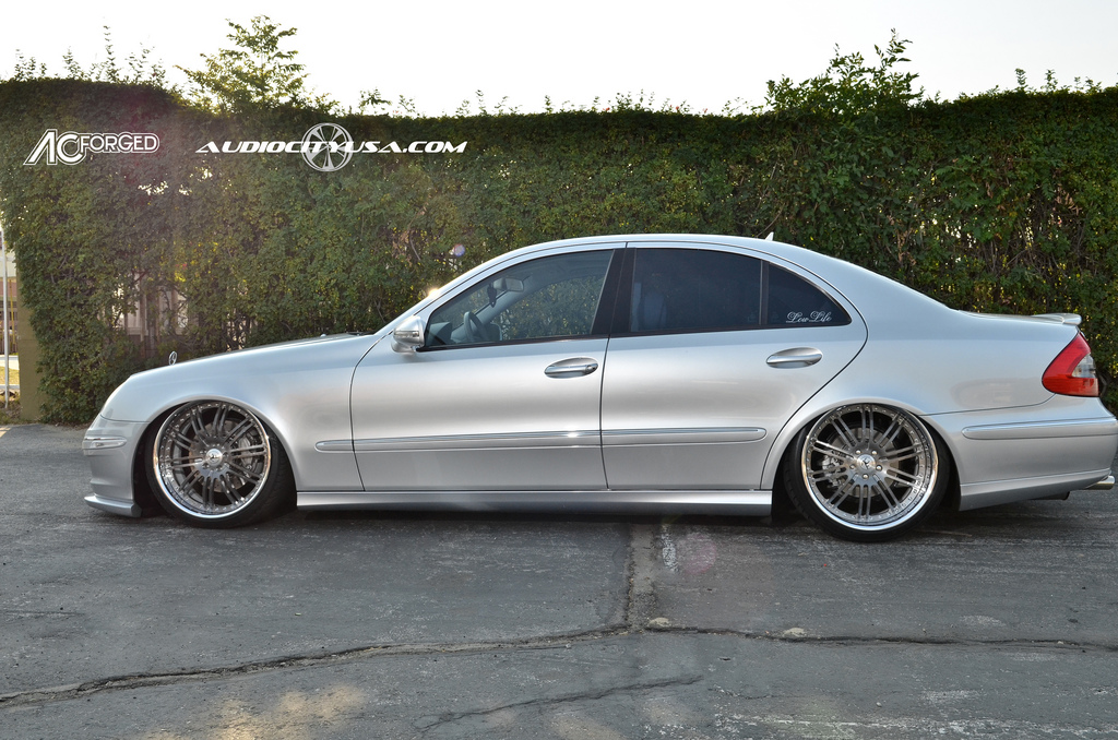 photo 6 Mercedes-Benz E-Class custom wheels AC Split 10 20x8.5, ET , tire size 245/35 R20. 20x10.0 ET 275/30 R20