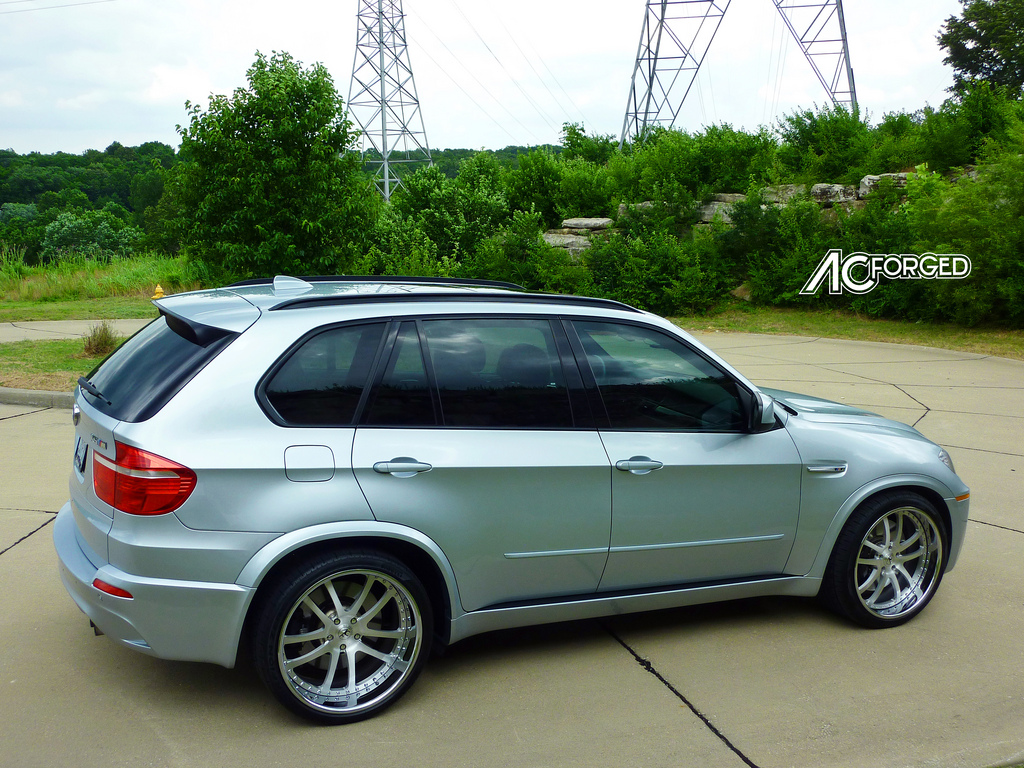 photo 2 BMW X5 M custom wheels AC 312 22x10.0, ET , tire size 295/30 R22. 22x12.0 ET 335/25 R22