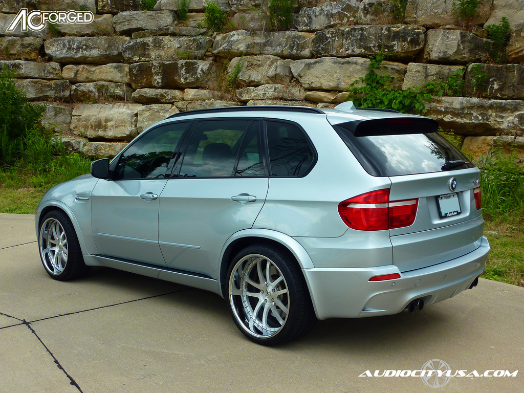 photo 3 BMW X5 M custom wheels AC 312 22x10.0, ET , tire size 295/30 R22. 22x12.0 ET 335/25 R22