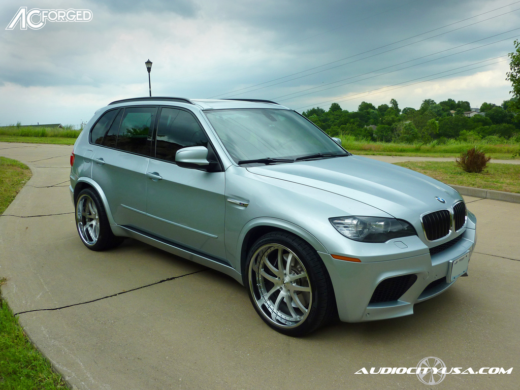 photo 4 BMW X5 M custom wheels AC 312 22x10.0, ET , tire size 295/30 R22. 22x12.0 ET 335/25 R22