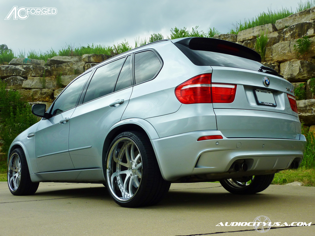 photo 5 BMW X5 M custom wheels AC 312 22x10.0, ET , tire size 295/30 R22. 22x12.0 ET 335/25 R22
