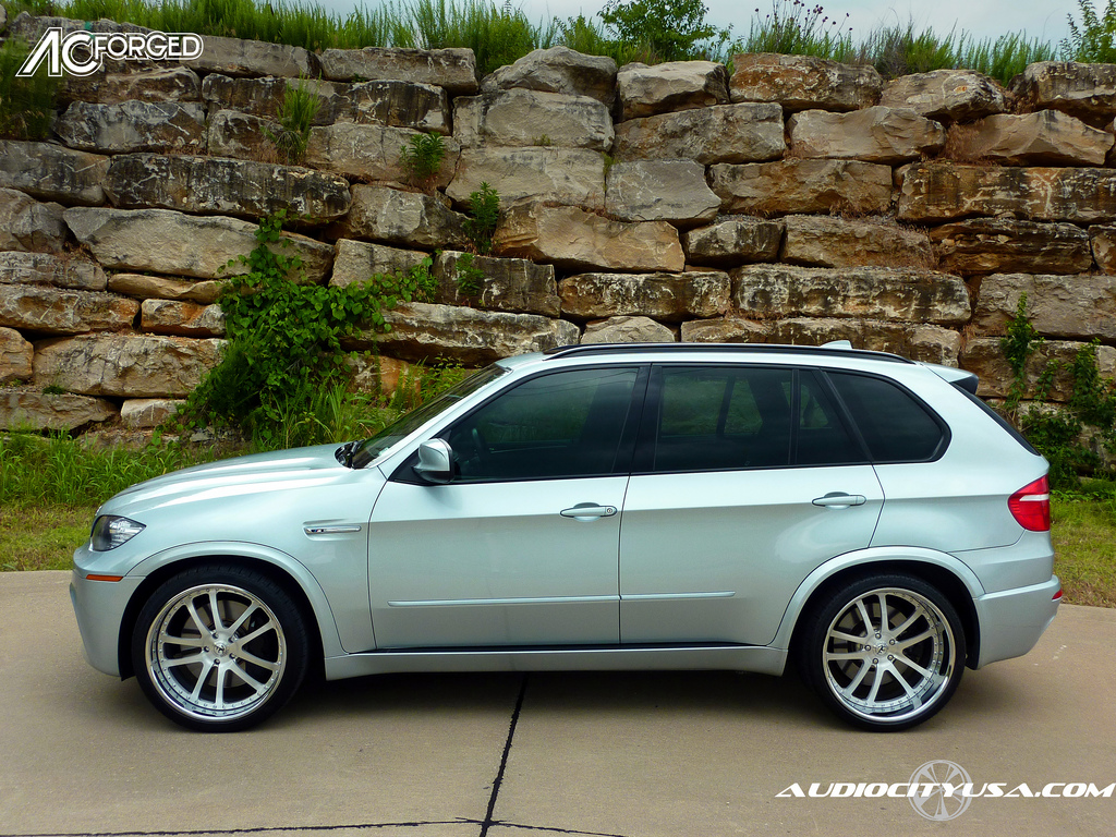 photo 6 BMW X5 M custom wheels AC 312 22x10.0, ET , tire size 295/30 R22. 22x12.0 ET 335/25 R22