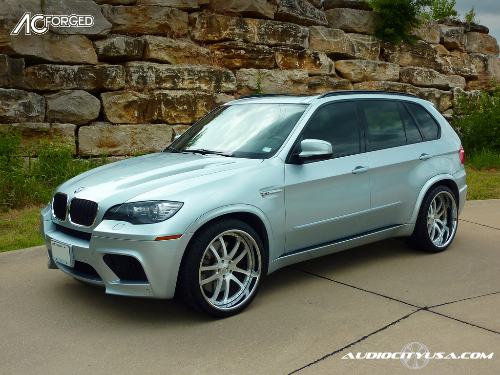 photo 7 BMW X5 M custom wheels AC 312 22x10.0, ET , tire size 295/30 R22. 22x12.0 ET 335/25 R22