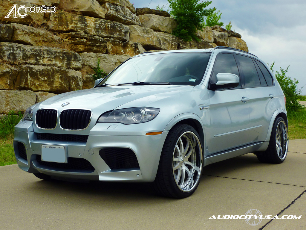 photo 1 BMW X5 M custom wheels AC 312 22x10.0, ET , tire size 295/30 R22. 22x12.0 ET 335/25 R22