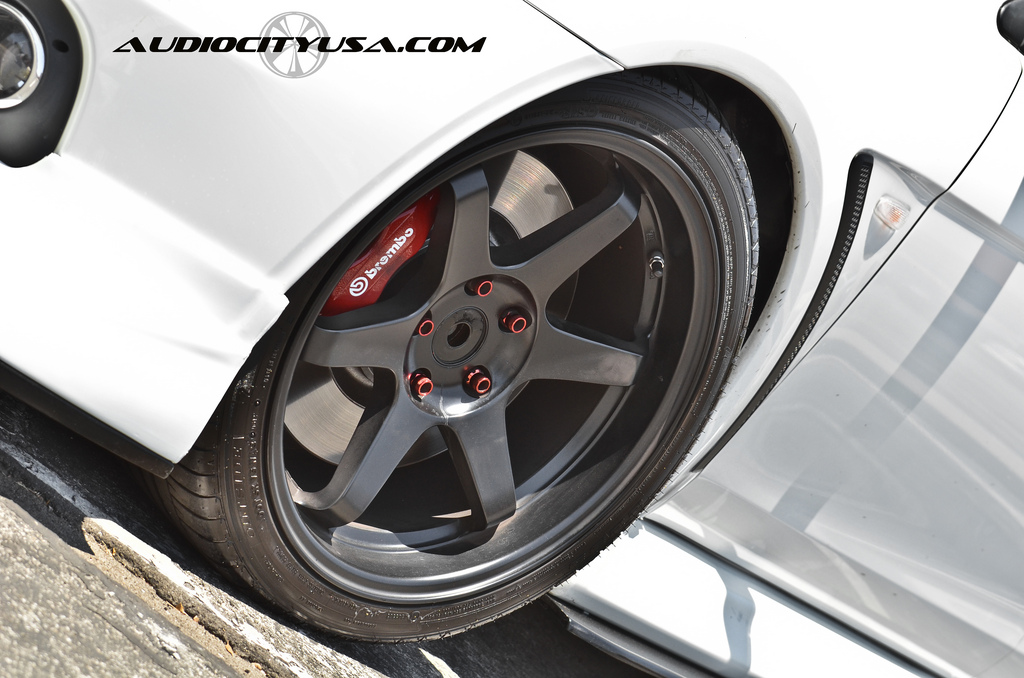 photo 1 Mitsubishi Lancer Evolution custom wheels Miro Type 398 18x9.5, ET +20, tire size 265/35 R18. x ET