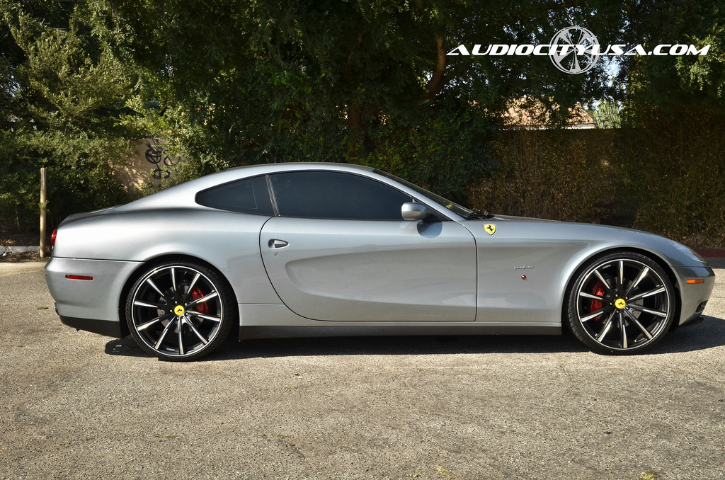 photo 3 Ferrari 612 Scaglietti custom wheels Gianelle Cuba 10 22x9.0, ET , tire size 245/30 R22. x ET 