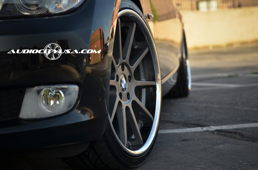 photo 1 BMW 328 custom wheels Koko Kuture Lindos 20x8.5, ET +24, tire size 225/35 R20. 20x10.0 ET+29 255/30 R20