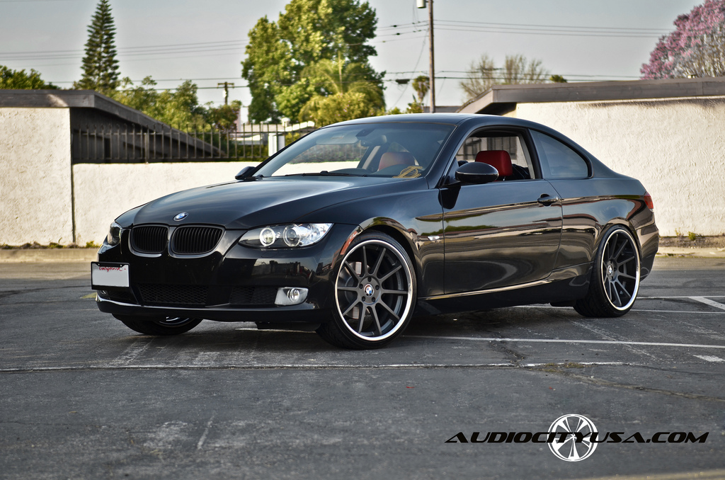 photo 3 BMW 328 custom wheels Koko Kuture Lindos 20x8.5, ET +24, tire size 225/35 R20. 20x10.0 ET+29 255/30 R20