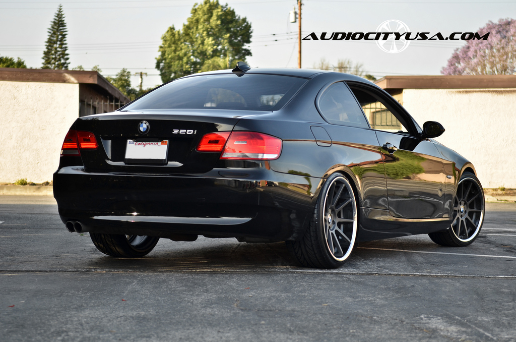 photo 4 BMW 328 custom wheels Koko Kuture Lindos 20x8.5, ET +24, tire size 225/35 R20. 20x10.0 ET+29 255/30 R20