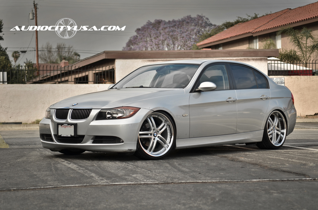 photo 4 BMW 328 custom wheels XIX X15 20x8.5, ET +35, tire size 235/30 R20. 20x10.0 ET+40 255/30 R20