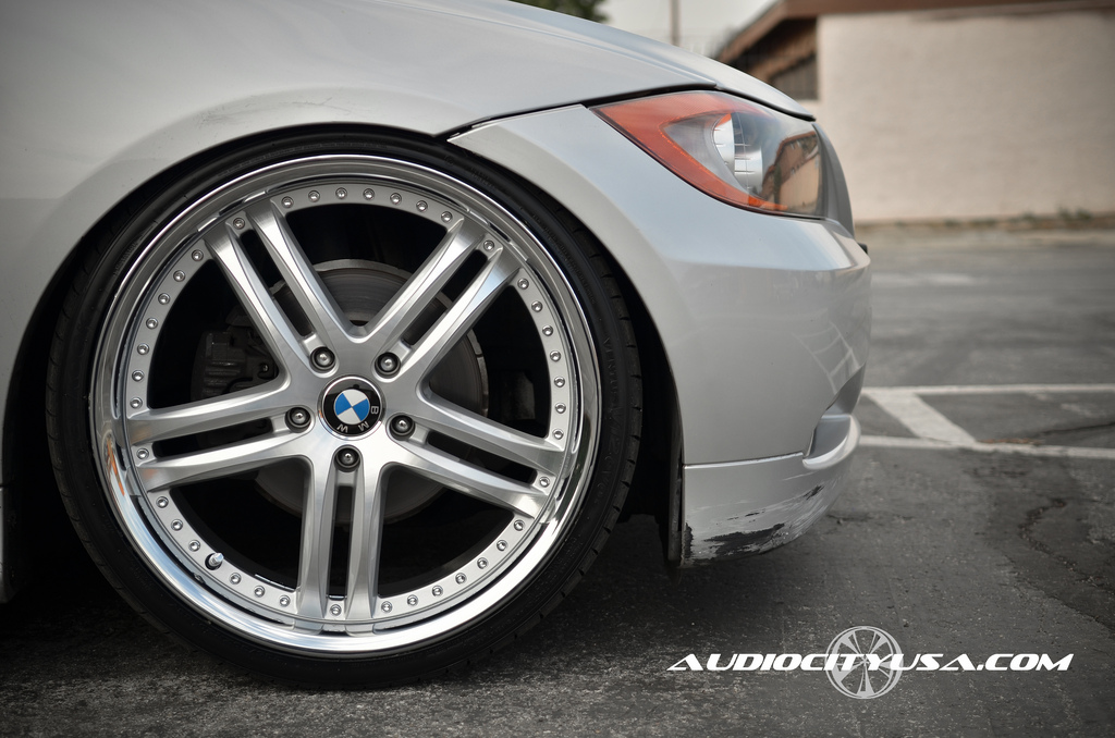 photo 5 BMW 328 custom wheels XIX X15 20x8.5, ET +35, tire size 235/30 R20. 20x10.0 ET+40 255/30 R20