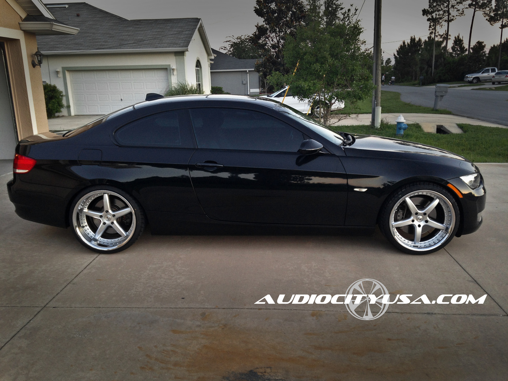 photo 2 BMW 335 custom wheels K3 Projekt One 20x9.0, ET , tire size X R20. 20x11.0 ET 