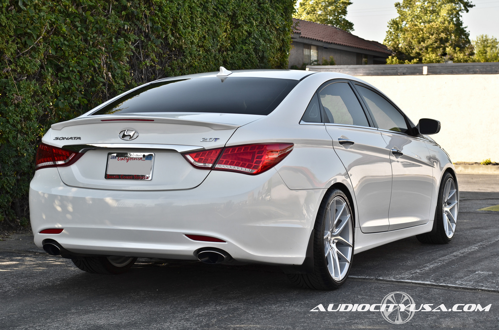 photo 8 Hyundai Sonata custom wheels Niche Targa M131 19x9.5, ET , tire size X R19. x ET