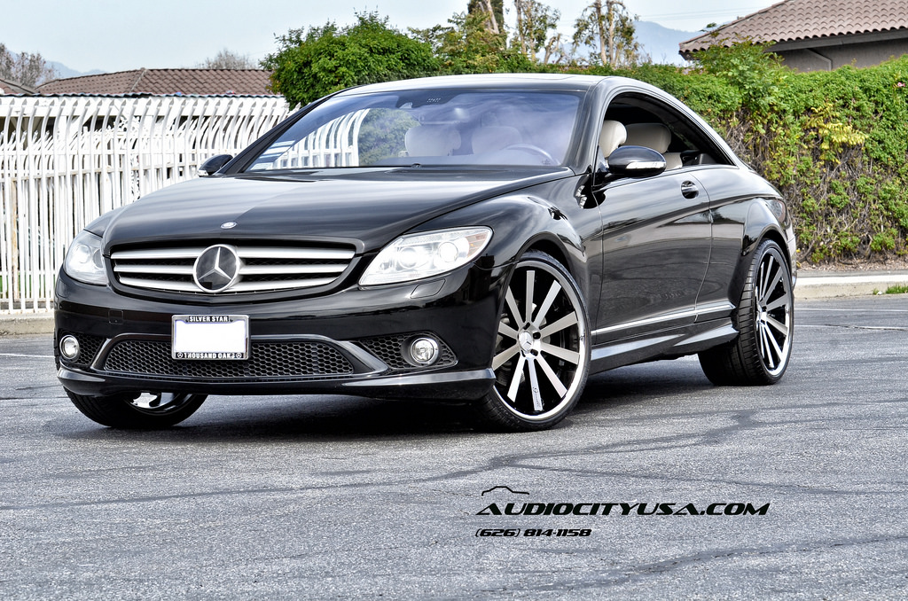 photo 1 Mercedes-Benz CL-Class custom wheels Gianelle Santo 2 SS 22x9.0, ET , tire size 245/30 R22. 22x10.5 ET 295/25 R22