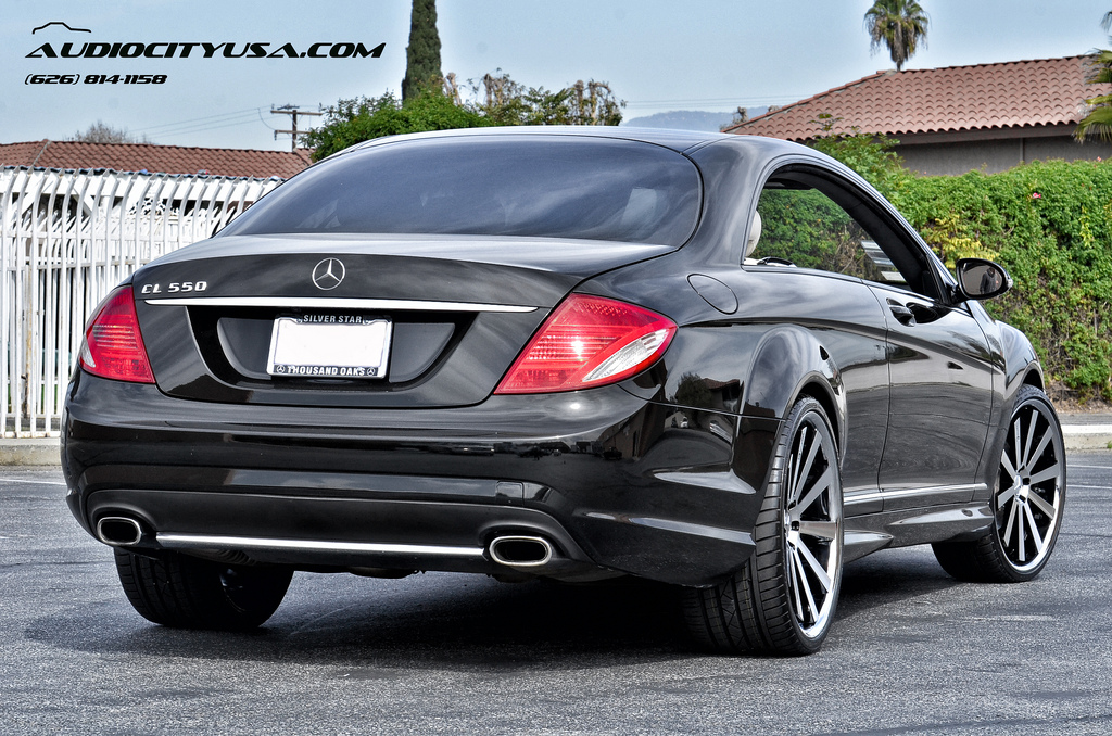 photo 3 Mercedes-Benz CL-Class custom wheels Gianelle Santo 2 SS 22x9.0, ET , tire size 245/30 R22. 22x10.5 ET 295/25 R22