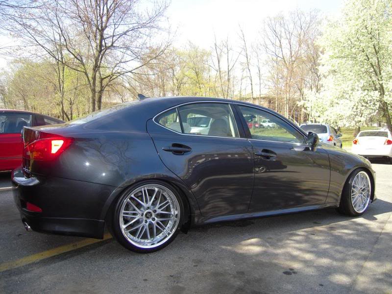 photo 1 Lexus IS 350 custom wheels   19x9.0, ET , tire size 235/35 R19. 19x9.5 ET 265/30 R19