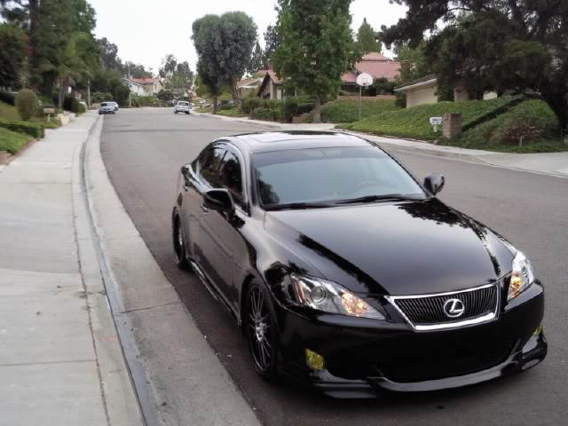 photo 1 Lexus IS 250 custom wheels Volk GT-30 19x8.5, ET +36, tire size 235/35 R19. 19x9.5 ET+37 275/30 R19