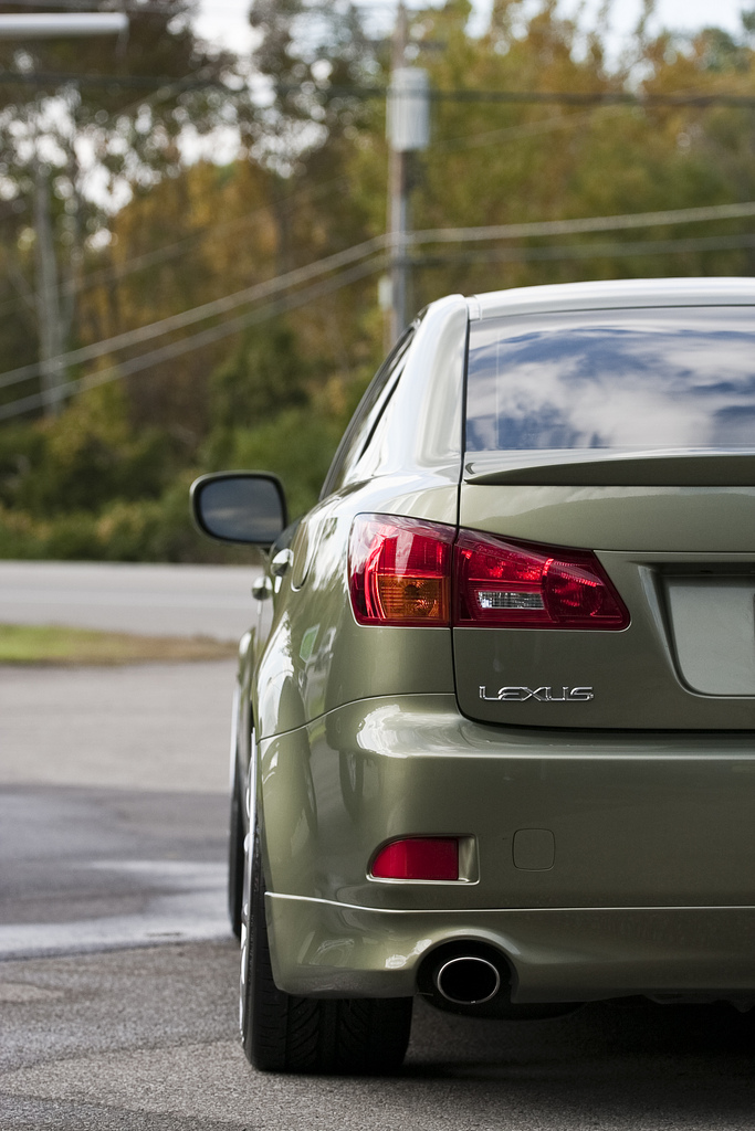 photo 3 Lexus IS 250 custom wheels   19x9.0, ET , tire size X R19. 19x10.0 ET