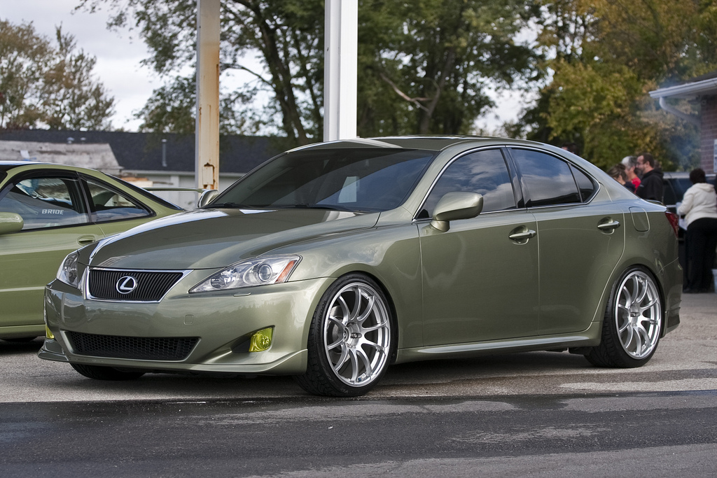 photo 4 Lexus IS 250 custom wheels   19x9.0, ET , tire size X R19. 19x10.0 ET