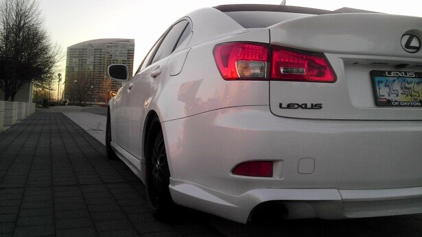 photo 3 Lexus IS 250 custom wheels 20x8.5, ET +38, tire size 235/35 R20. x ET