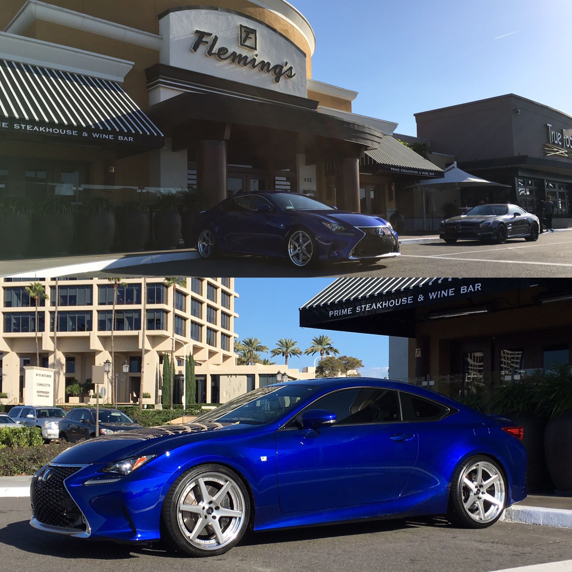 photo 2 Lexus RC 350 custom wheels Work Zeast ST1 20x9.0, ET +38, tire size 245/35 R20. 20x10.5 ET+45 275/30 R20