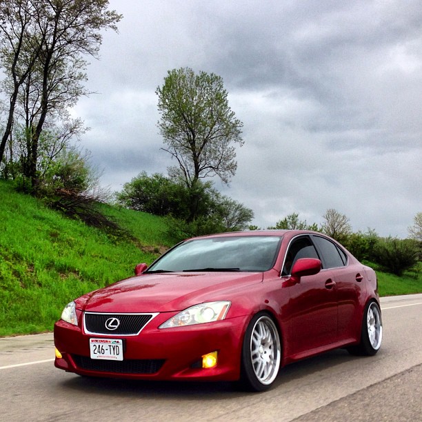 photo 2 Lexus IS 250 custom wheels Concept One RS8 19x8.5, ET , tire size X R19. 19x10.5 ET