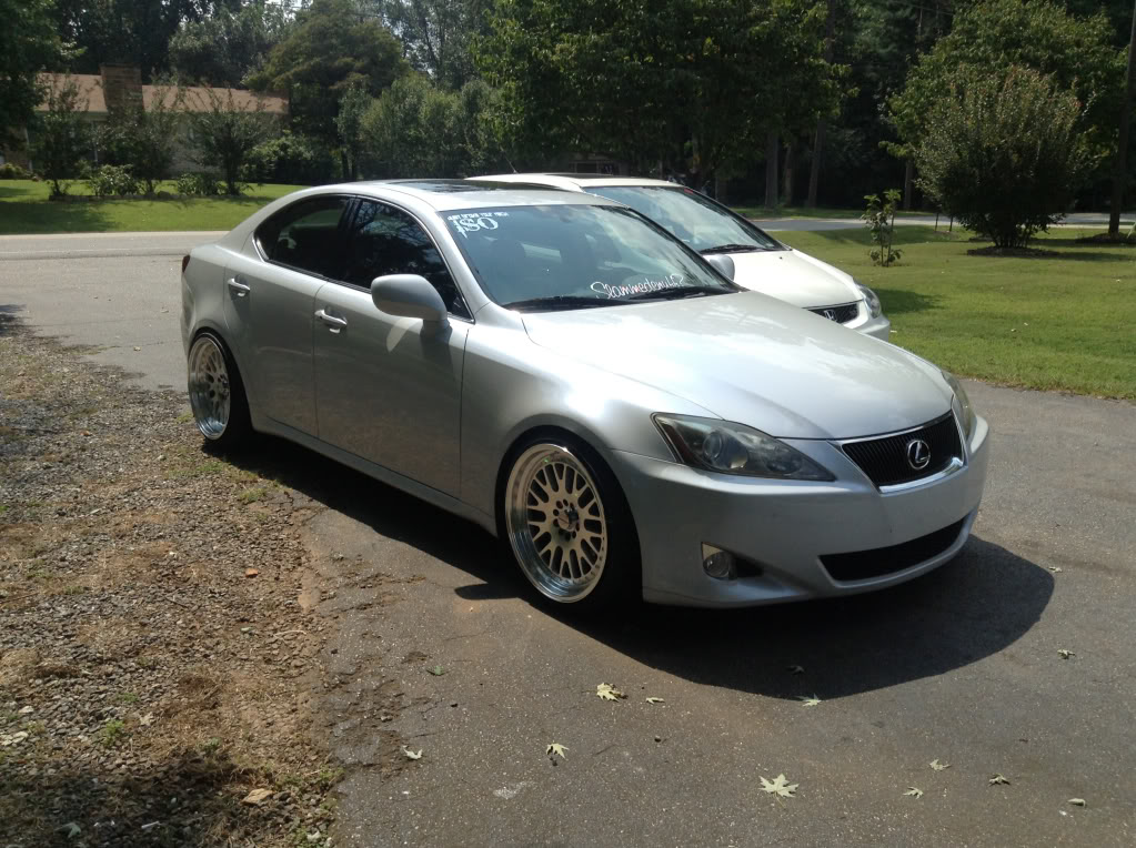 photo 1 Lexus IS 350 custom wheels   19x9.5, ET +22, tire size 225/35 R19. 19x11.0 ET+25 255/35 R19