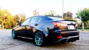 Lexus IS 250 tuning
