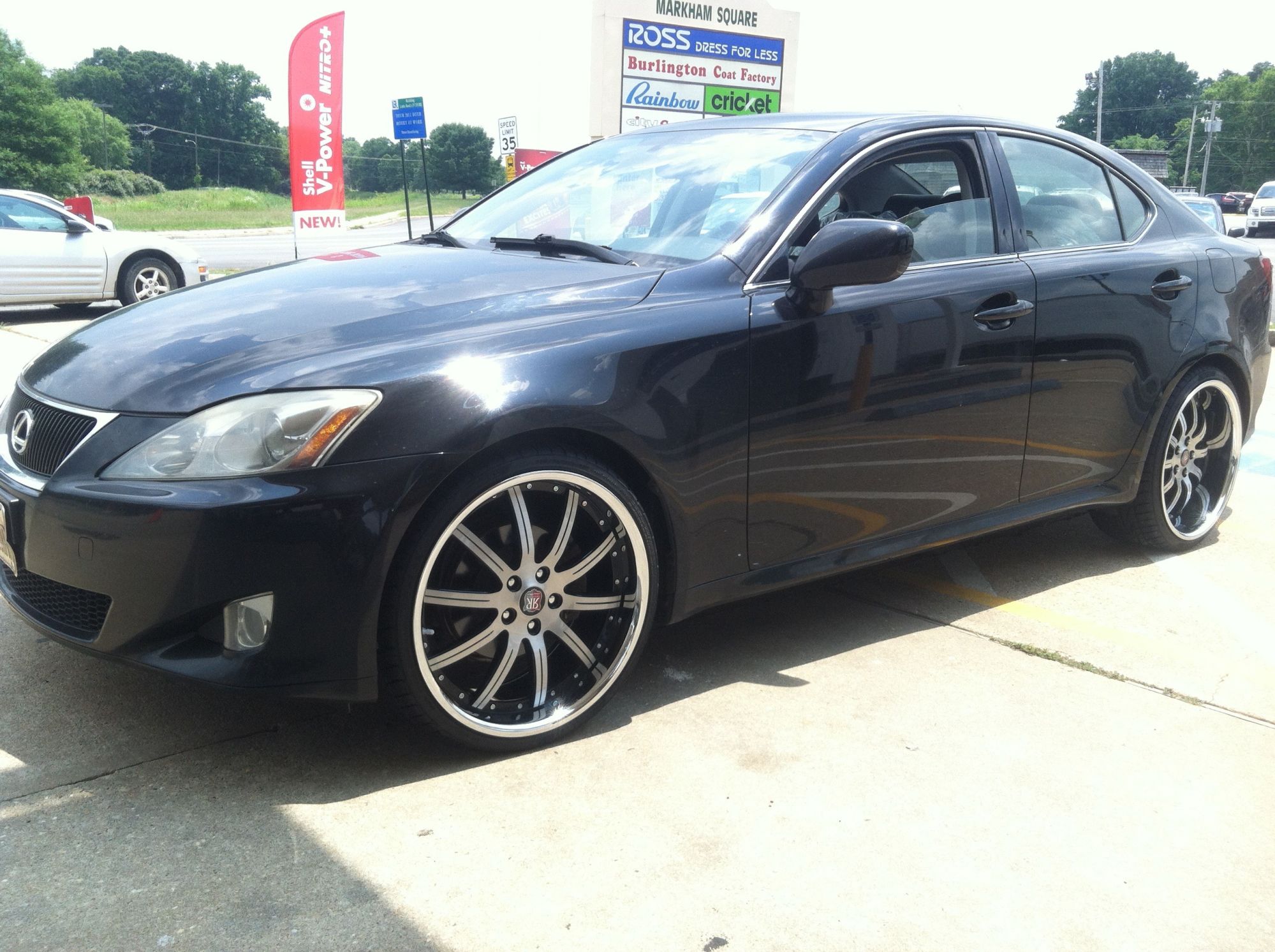 photo 1 Lexus IS 250 custom wheels MMR Roderick RW3 20x8.5, ET , tire size 235/30 R20. 20x10.5 ET+38 255/30 R20