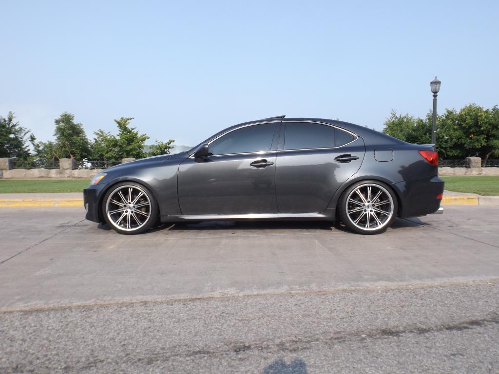 photo 1 Lexus IS 250 custom wheels   19x8.5, ET +38, tire size X R19. x ET
