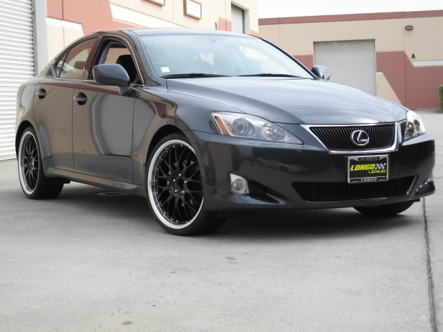 photo 2 Lexus IS 250 custom wheels Moven GT2 20x8.5, ET +38, tire size 235/30 R20. x ET