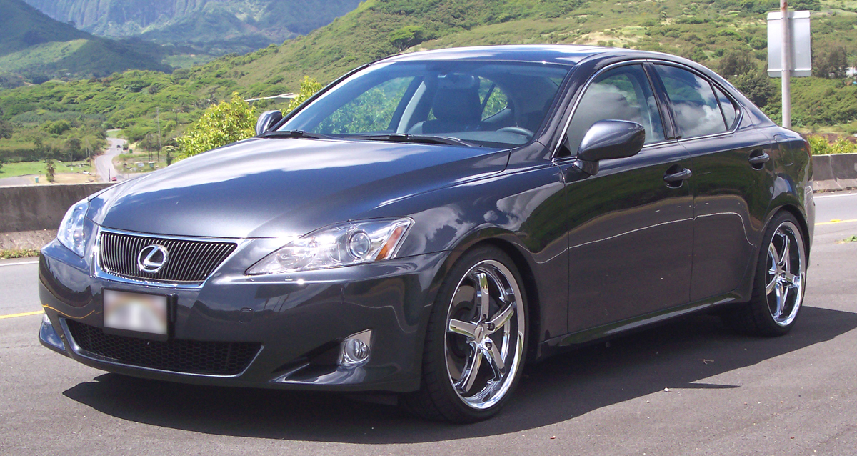 photo 2 Lexus IS 350 custom wheels TSW Nagoro 19x8.0, ET +40, tire size 235/35 R19. 19x9.5 ET+35 265/30 R19