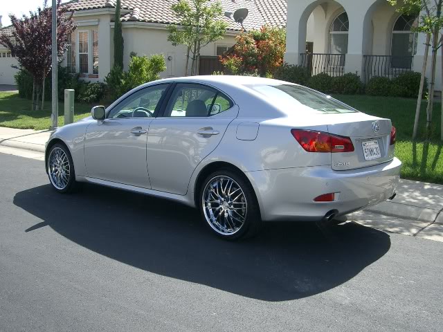 photo 2 Lexus IS 250 custom wheels MRR GT 1 19x8.5, ET +45, tire size 235/35 R19. x ET