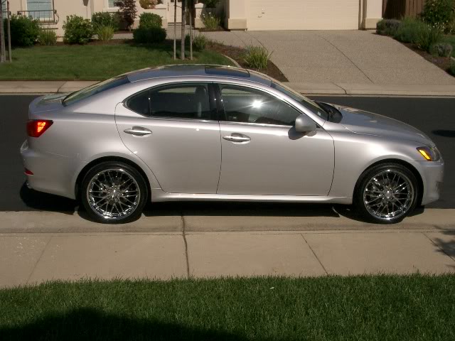 photo 3 Lexus IS 250 custom wheels MRR GT 1 19x8.5, ET +45, tire size 235/35 R19. x ET