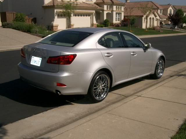 photo 4 Lexus IS 250 custom wheels MRR GT 1 19x8.5, ET +45, tire size 235/35 R19. x ET
