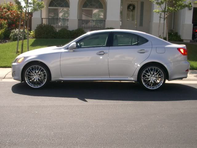 photo 5 Lexus IS 250 custom wheels MRR GT 1 19x8.5, ET +45, tire size 235/35 R19. x ET