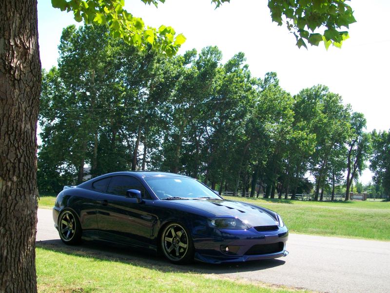 photo 3 Hyundai Tiburon custom wheels Rota Grid 18x8.5, ET +44, tire size 215/40 R18. 18x9.5 ET+33 235/40 R18