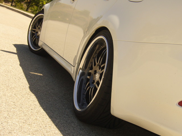 photo 5 Lexus IS 250 custom wheels iForged Daytonas 19x8.0, ET , tire size 235/35 R19. 19x10.0 ET 275/30 R19