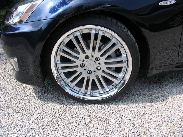 photo 1 Lexus IS 250 custom wheels Work Rezax Universal 19x8.5, ET +44, tire size 225/35 R19. 19x9.5 ET+44 265/35 R19