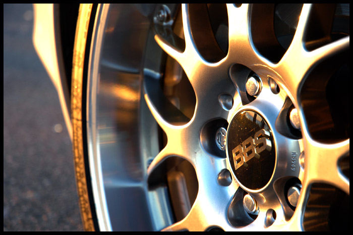 photo 1 Lexus IS 350 custom wheels BBS RS-GT 19x8.5, ET +38, tire size 235/35 R19. 19x9.5 ET 275/30 R19