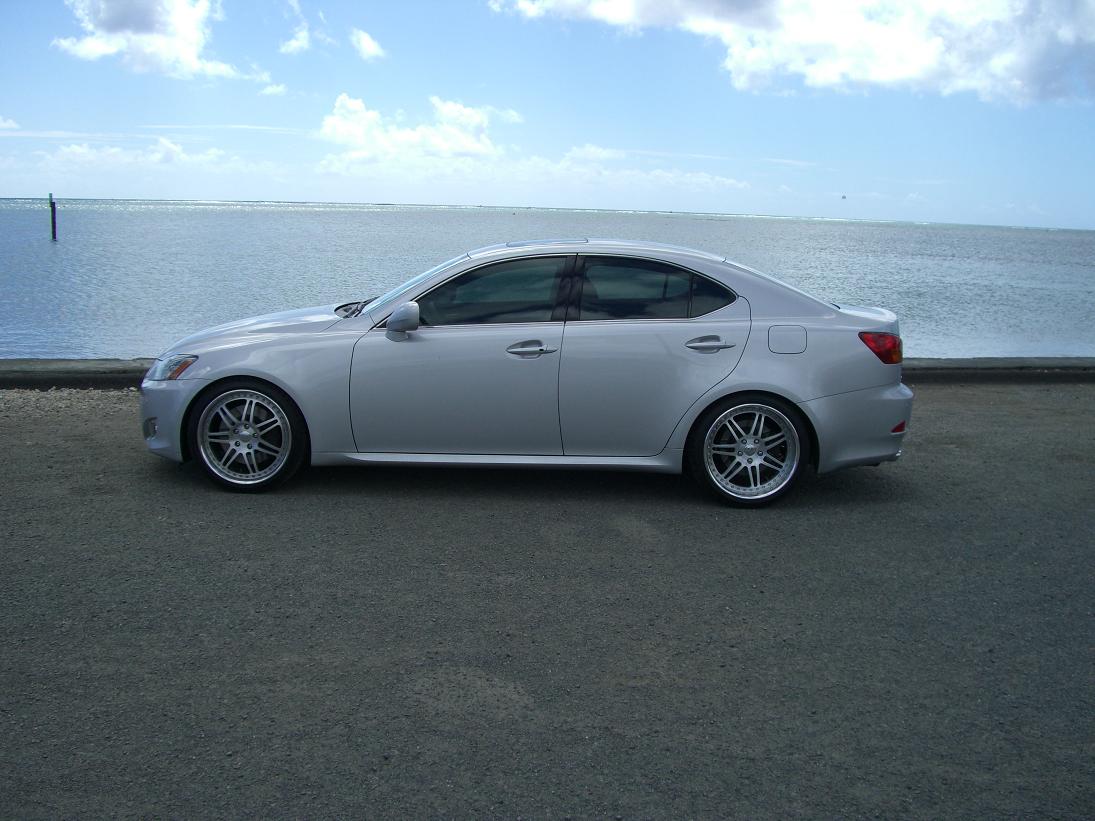 photo 7 Lexus IS 350 custom wheels iForged Precision Series 19x8.0, ET , tire size 235/35 R19. 19x10.0 ET 275/30 R19