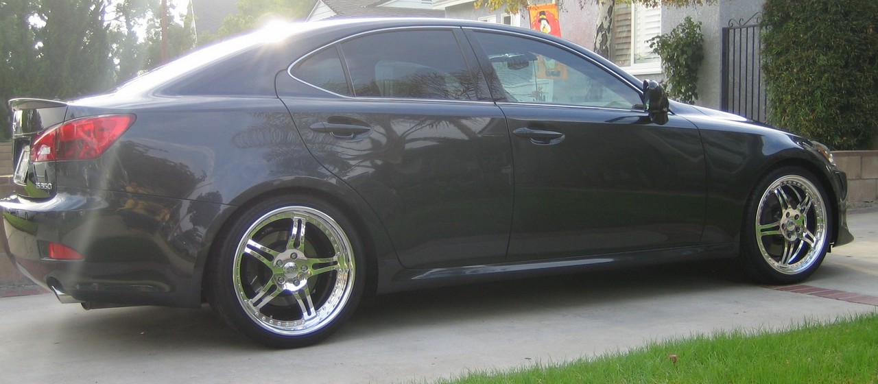 photo 1 Lexus IS 250 custom wheels iForged Classic 19x8.0, ET , tire size 235/35 R19. 19x10.0 ET 275/30 R19