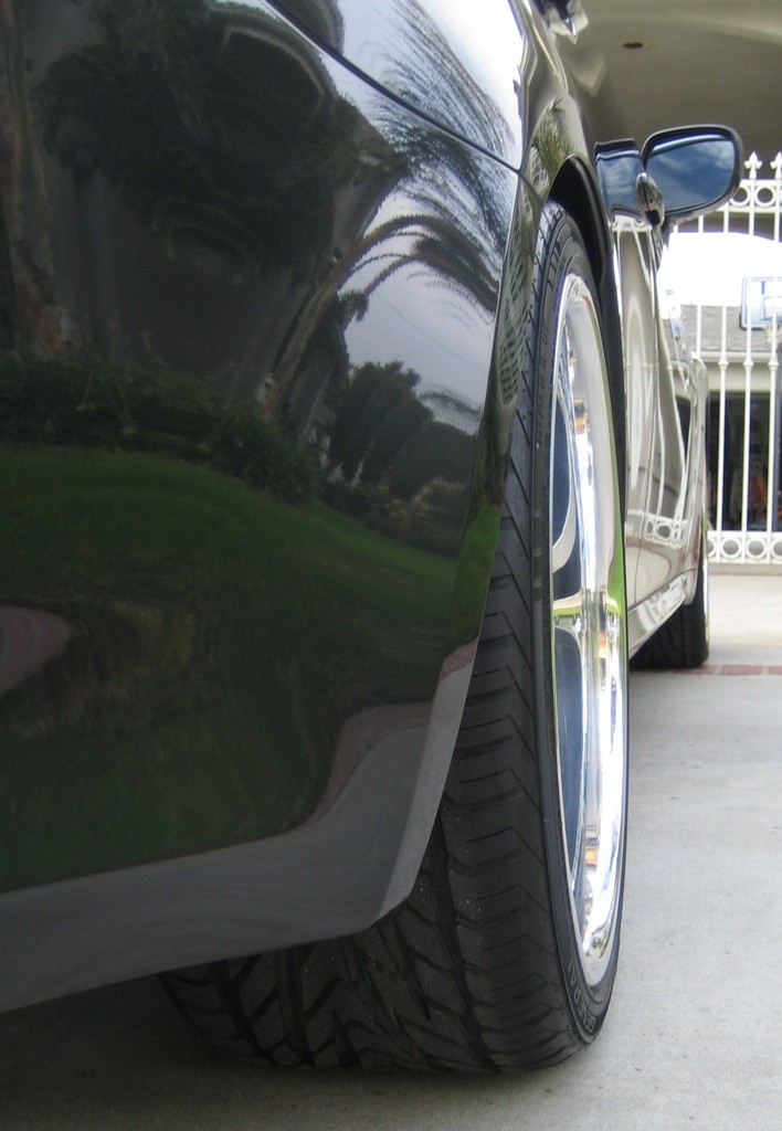 photo 2 Lexus IS 250 custom wheels iForged Classic 19x8.0, ET , tire size 235/35 R19. 19x10.0 ET 275/30 R19