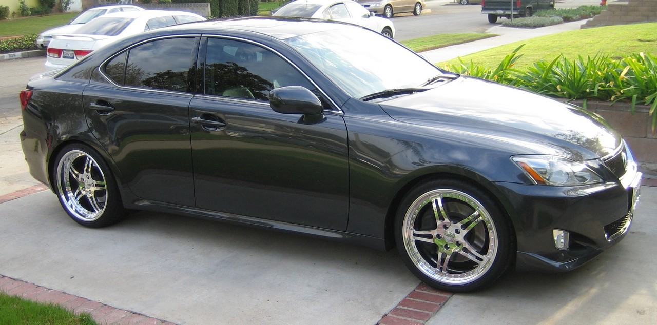 photo 3 Lexus IS 250 custom wheels iForged Classic 19x8.0, ET , tire size 235/35 R19. 19x10.0 ET 275/30 R19