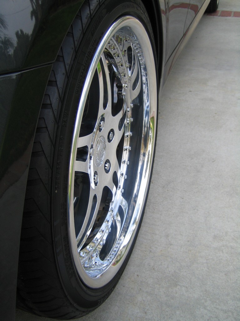 photo 4 Lexus IS 250 custom wheels iForged Classic 19x8.0, ET , tire size 235/35 R19. 19x10.0 ET 275/30 R19