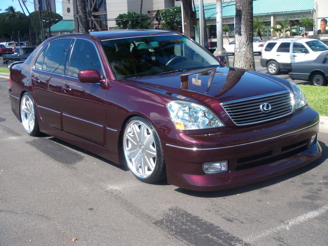 photo 6 Lexus LS 430 custom wheels Work Wheels Varianza D3S 20x9.0, ET +35, tire size 235/35 R20. 20x10.0 ET+35 275/30 R20