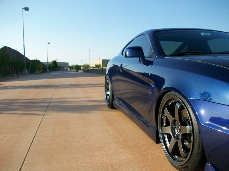 photo 3 Hyundai Tiburon custom wheels Rota Grid 18x8.5, ET +34, tire size 215/40 R18. 18x9.5 ET+33 235/40 R18